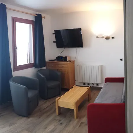 Superbe En Skis Aux Pieds Appartement