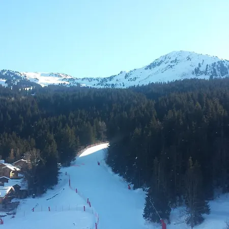 Superbe En Skis Aux Pieds Апартаменты *