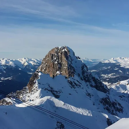 Superbe En Skis Aux Pieds Апартаменты Куршевель