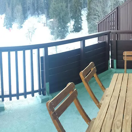 Saboia A Skis Aux Pieds Daire Courchevel