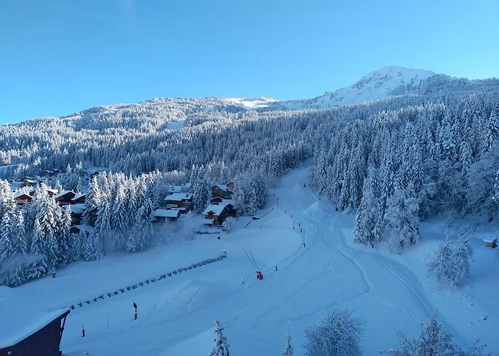 Saboia A Skis Aux Pieds شقة