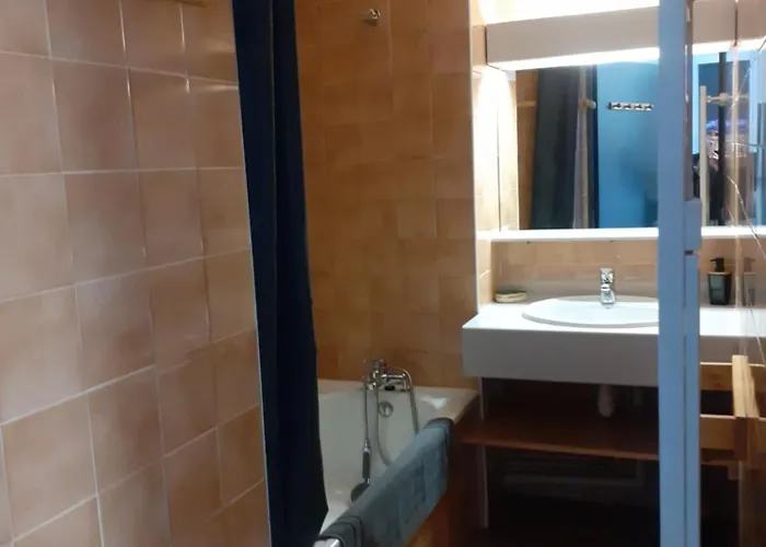 Saboia A Skis Aux Pieds Daire Courchevel