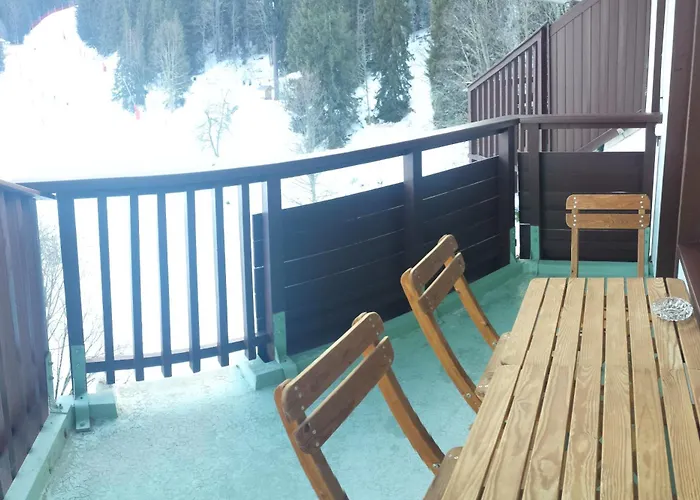 Saboia A Skis Aux Pieds Daire Courchevel