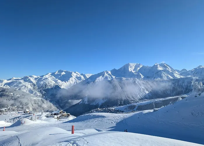 Saboia A Skis Aux Pieds * كورشوفيل