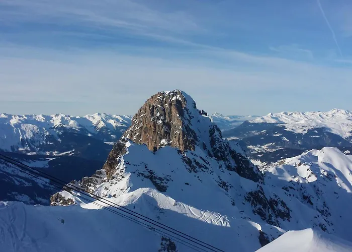 Saboia A Skis Aux Pieds شقة كورشوفيل