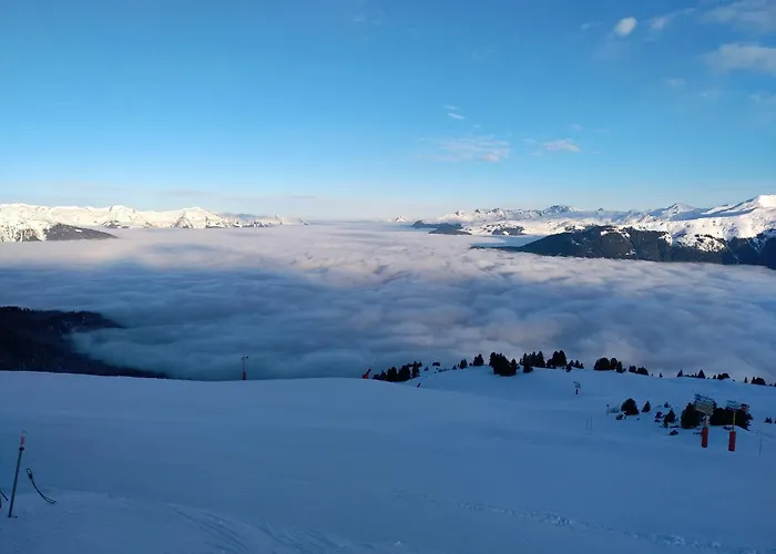 Daire Saboia A Skis Aux Pieds